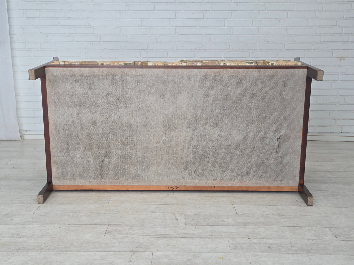 1970s, Swedish 2-seater sofa by Arne Norell.