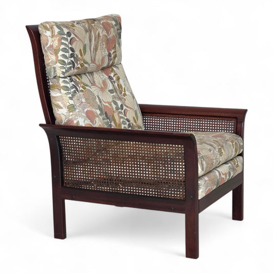 1970s, Swedish highback armchair by Arne Norell.