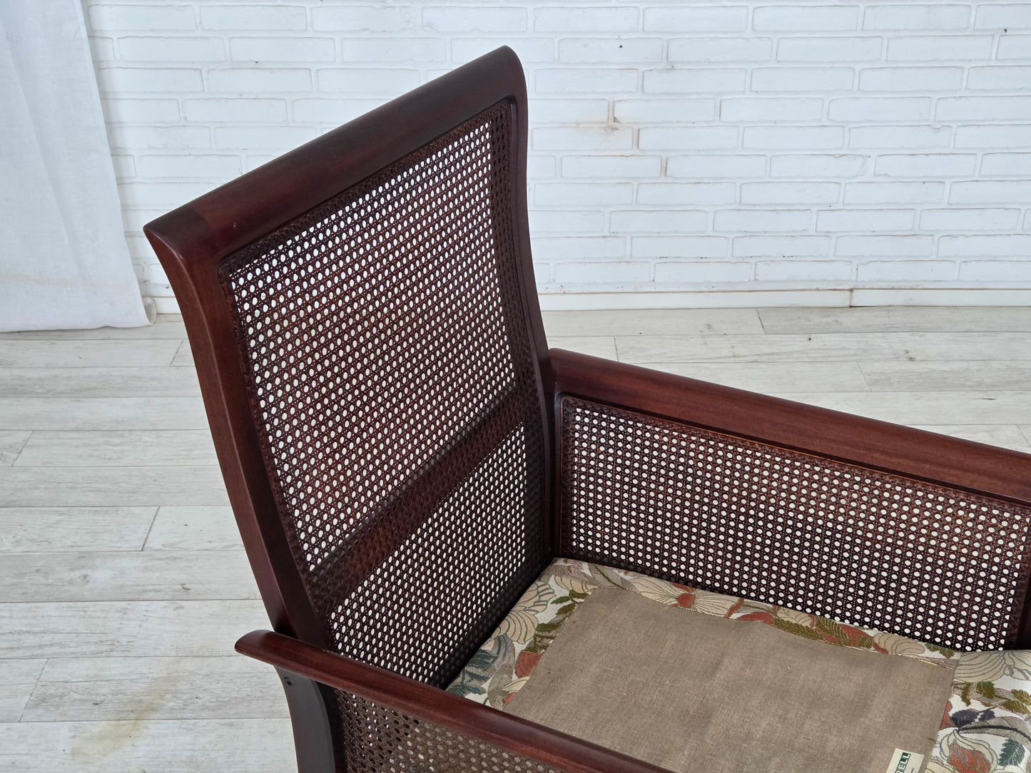 1970s, Swedish highback armchair by Arne Norell.