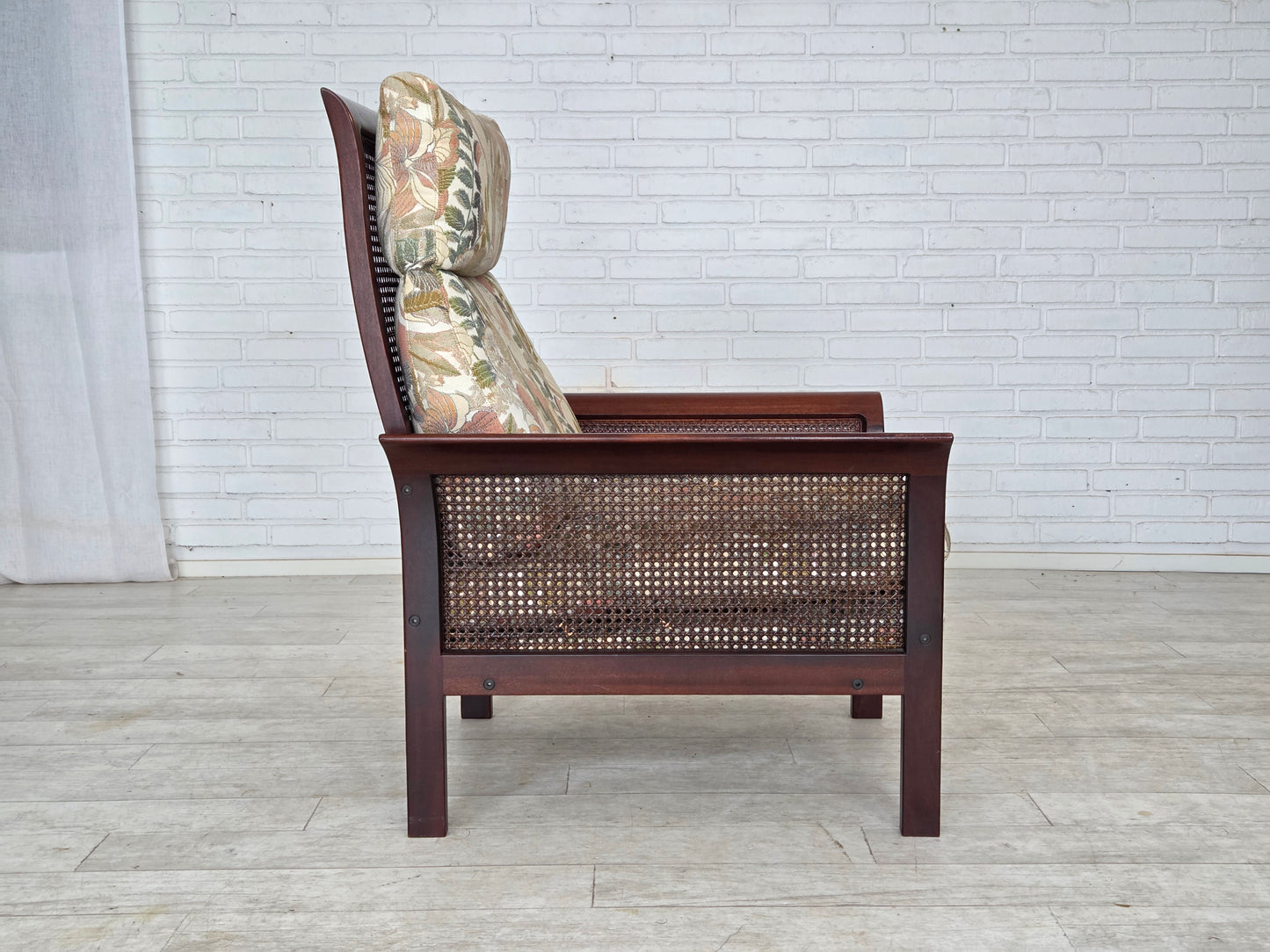 1970s, Swedish highback armchair by Arne Norell.