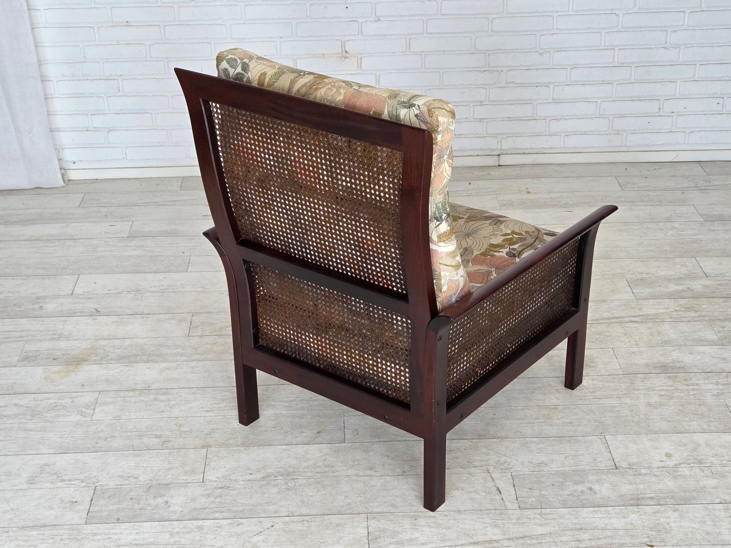 1970s, Swedish highback armchair by Arne Norell.