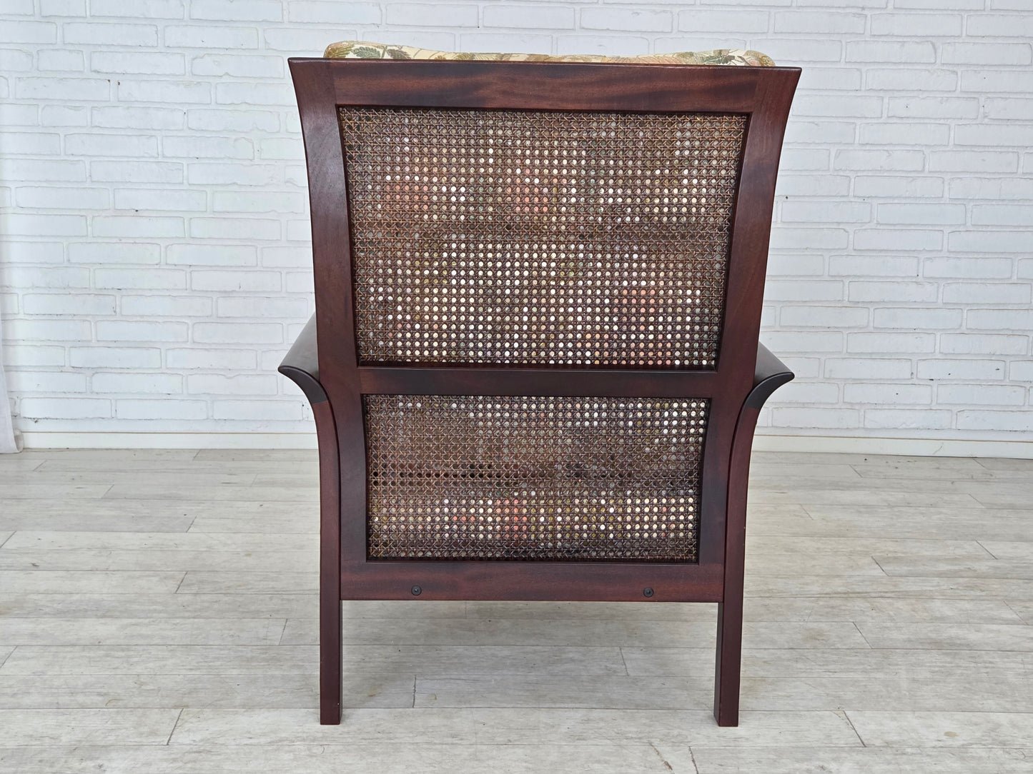 1970s, Swedish highback armchair by Arne Norell.