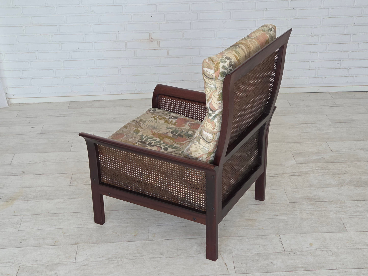 1970s, Swedish highback armchair by Arne Norell.