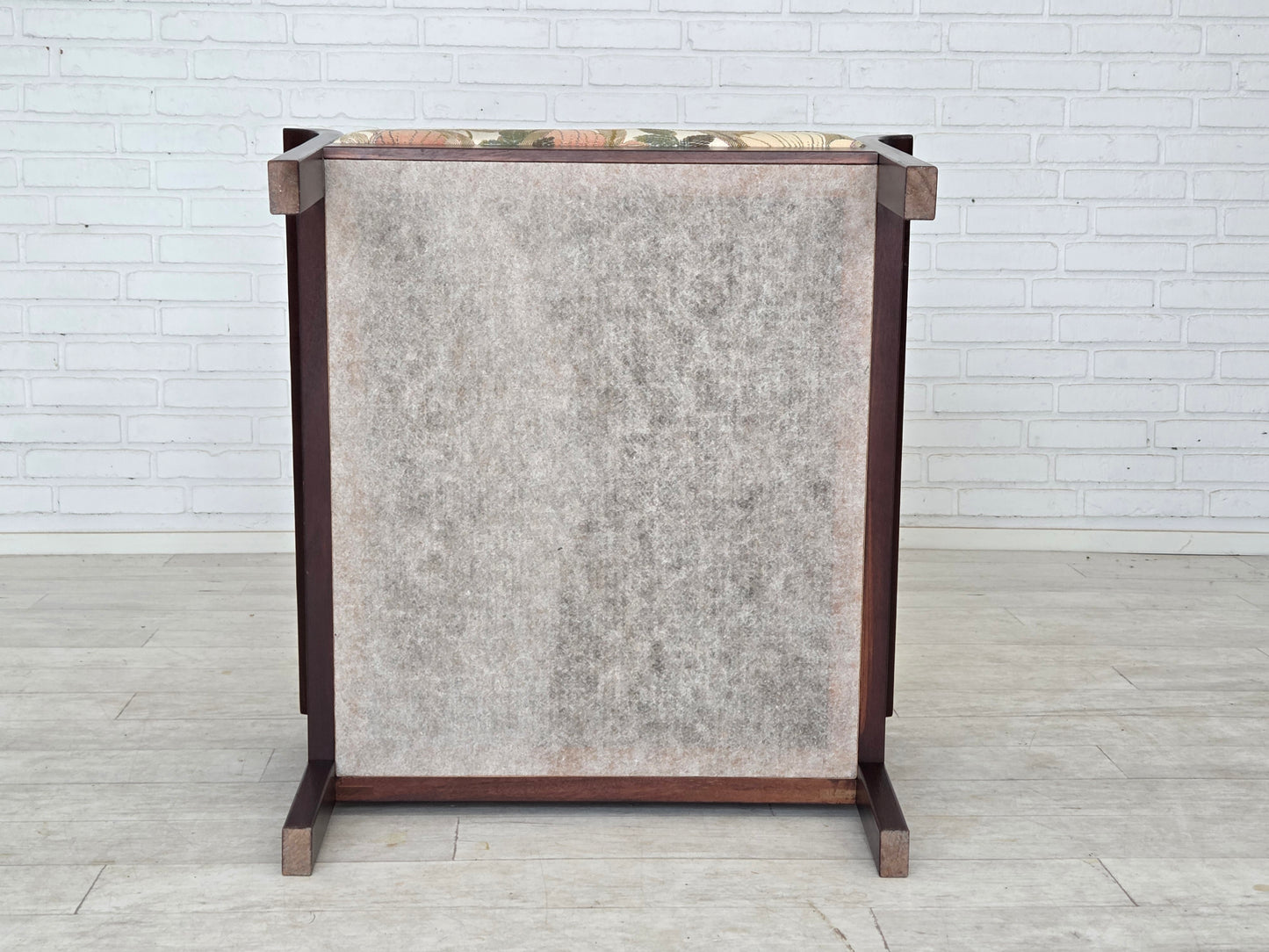 1970s, Swedish highback armchair by Arne Norell.