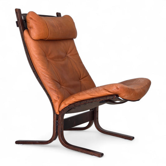 1970s, Norwegian design by Ingmar Relling, lounge chair, model "Siesta".