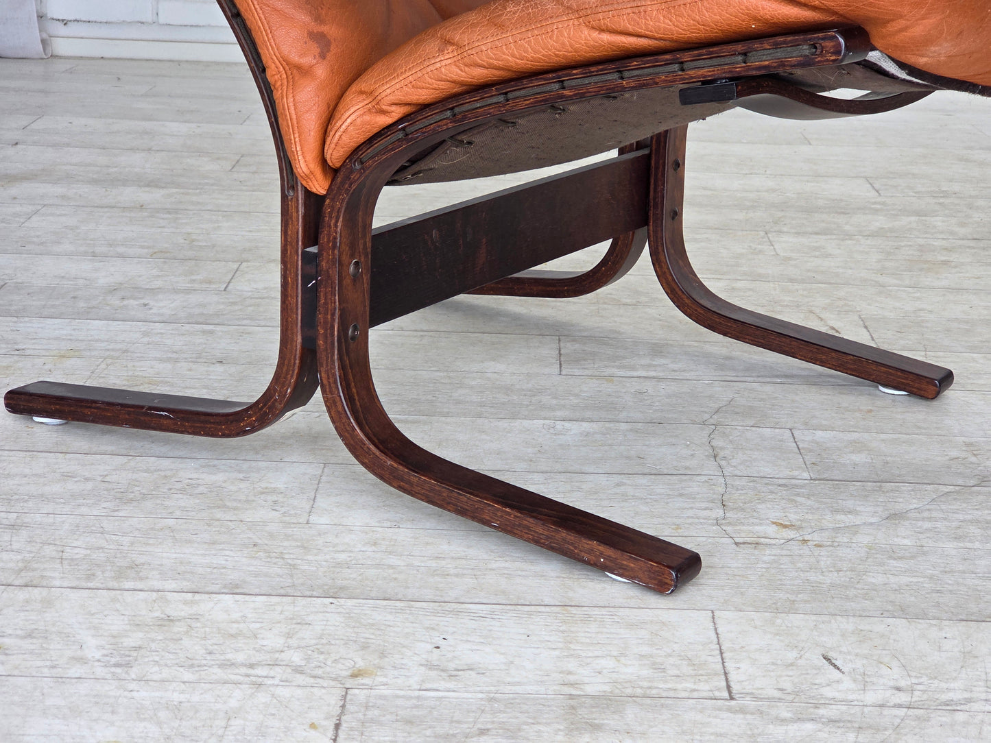 1970s, Norwegian design by Ingmar Relling, lounge chair, model "Siesta".