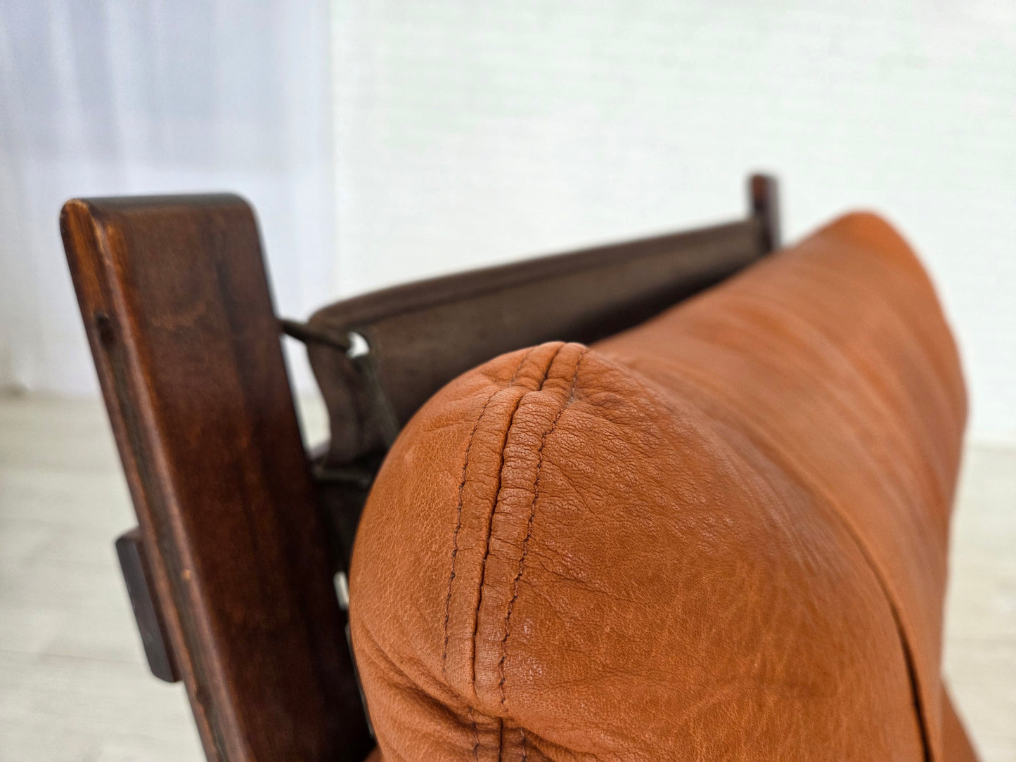 1970s, Norwegian design by Ingmar Relling, lounge chair, model "Siesta".