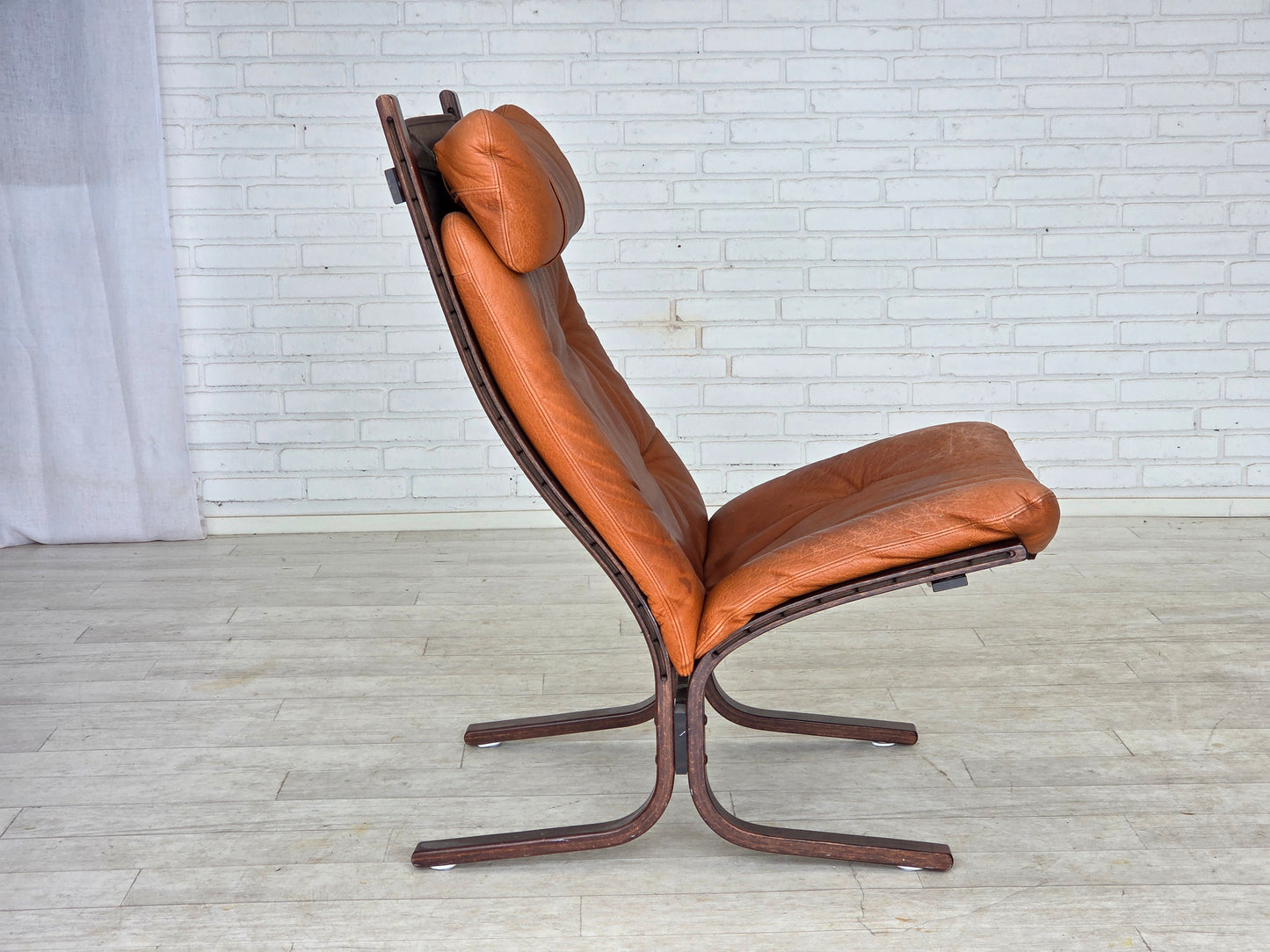 1970s, Norwegian design by Ingmar Relling, lounge chair, model "Siesta".