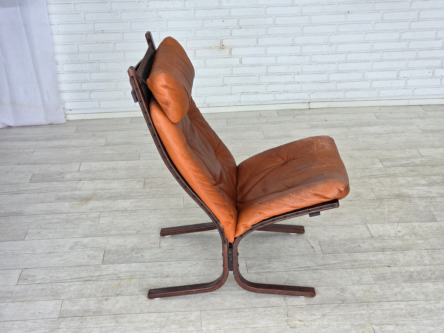 1970s, Norwegian design by Ingmar Relling, lounge chair, model "Siesta".