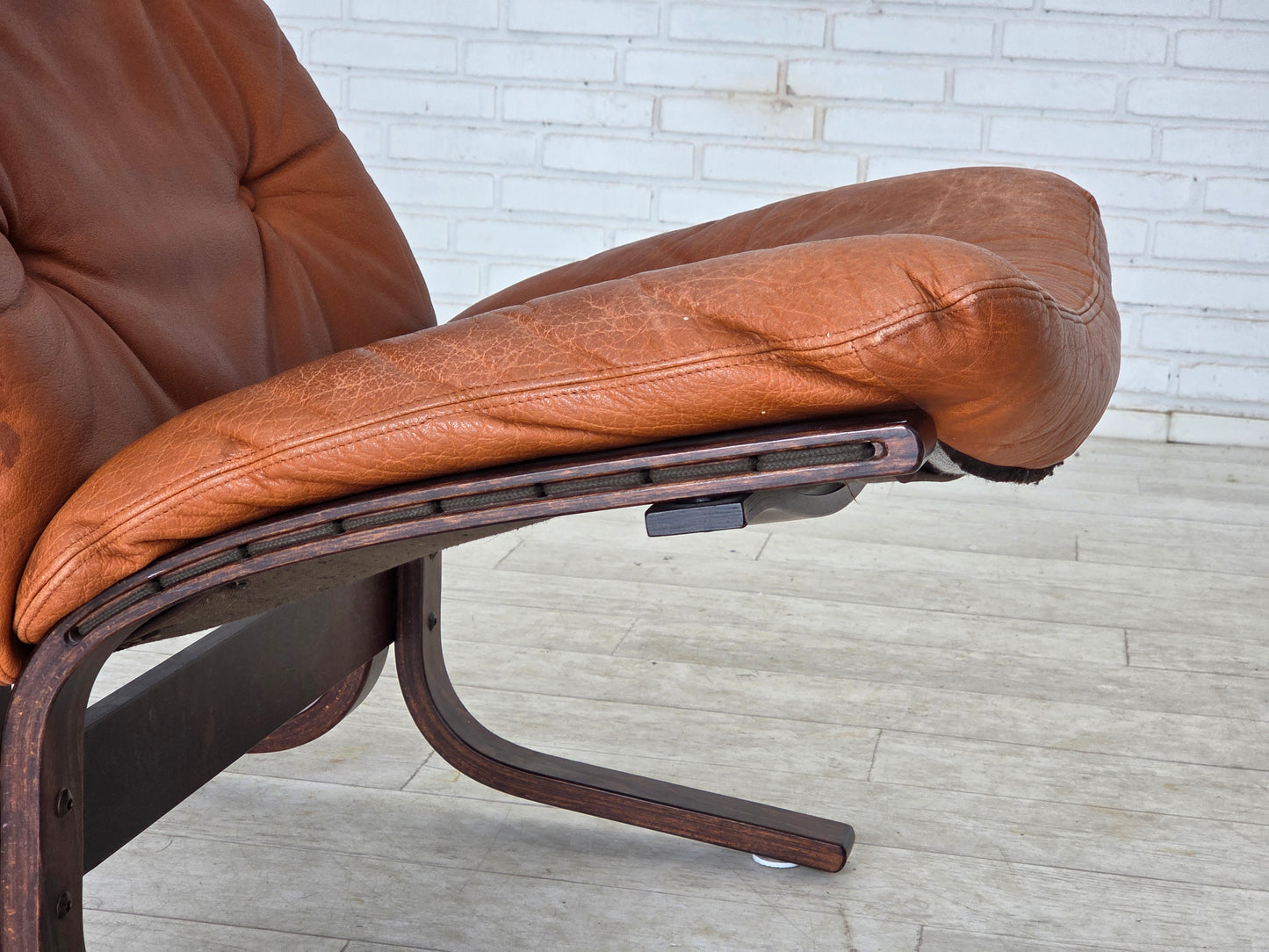1970s, Norwegian design by Ingmar Relling, lounge chair, model "Siesta".
