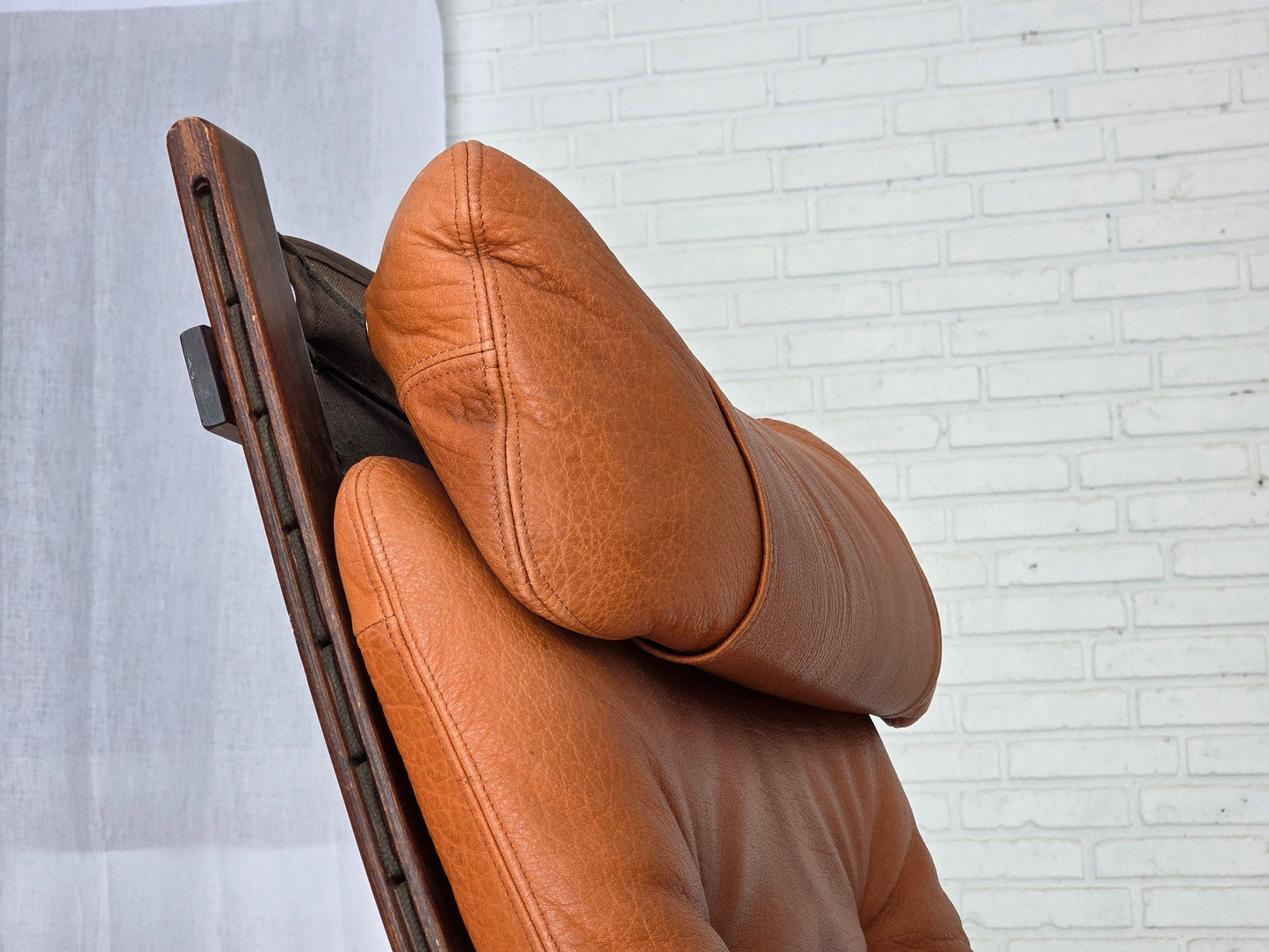 1970s, Norwegian design by Ingmar Relling, lounge chair, model "Siesta".