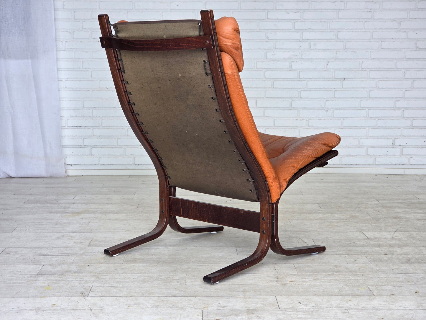 1970s, Norwegian design by Ingmar Relling, lounge chair, model "Siesta".