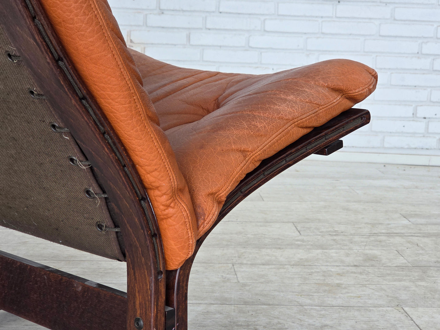 1970s, Norwegian design by Ingmar Relling, lounge chair, model "Siesta".