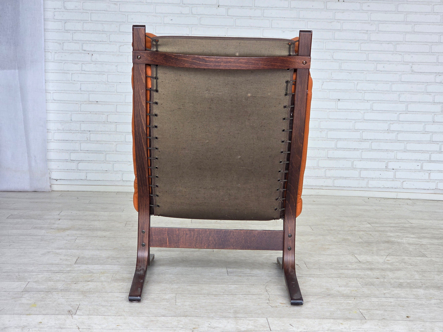 1970s, Norwegian design by Ingmar Relling, lounge chair, model "Siesta".