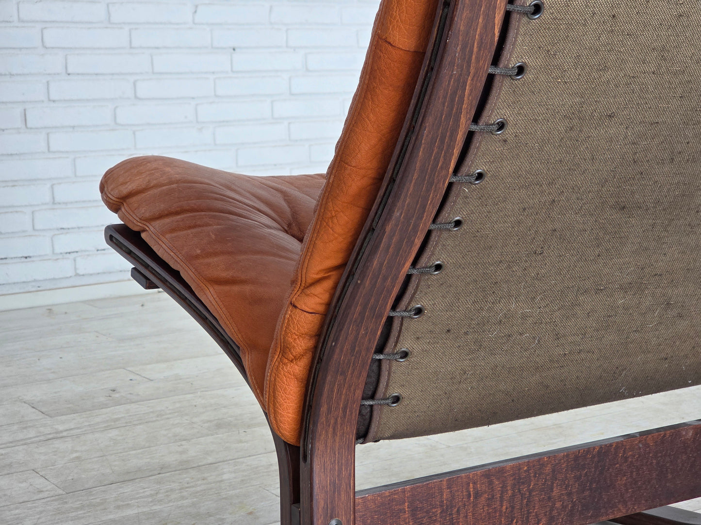 1970s, Norwegian design by Ingmar Relling, lounge chair, model "Siesta".