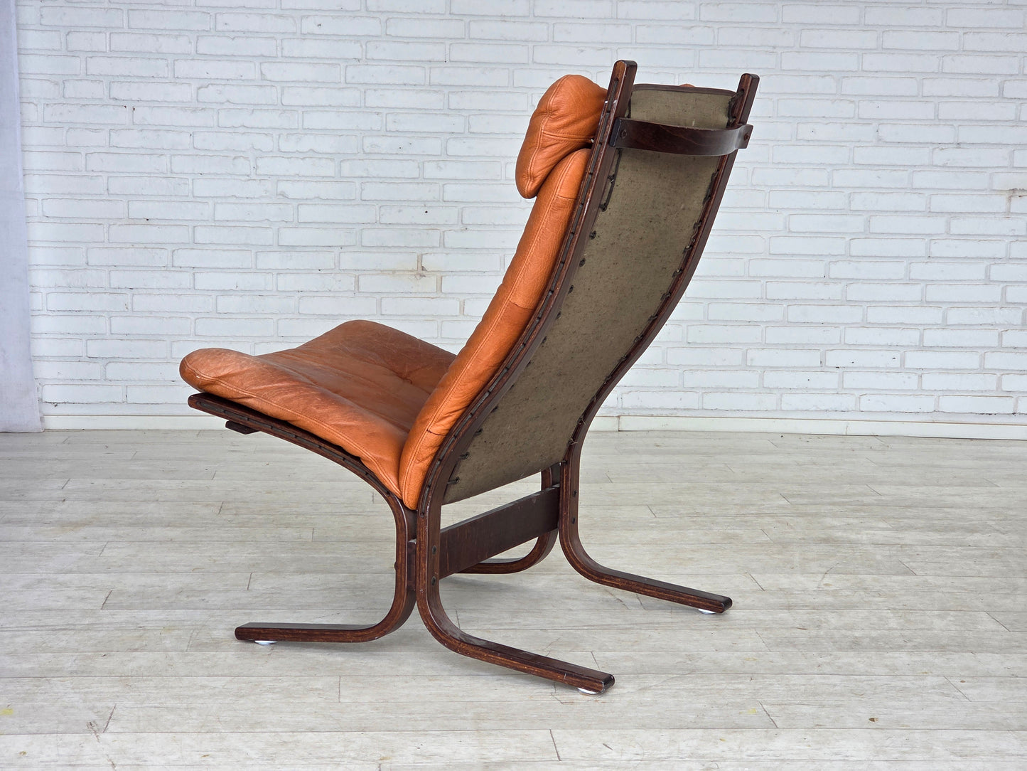 1970s, Norwegian design by Ingmar Relling, lounge chair, model "Siesta".