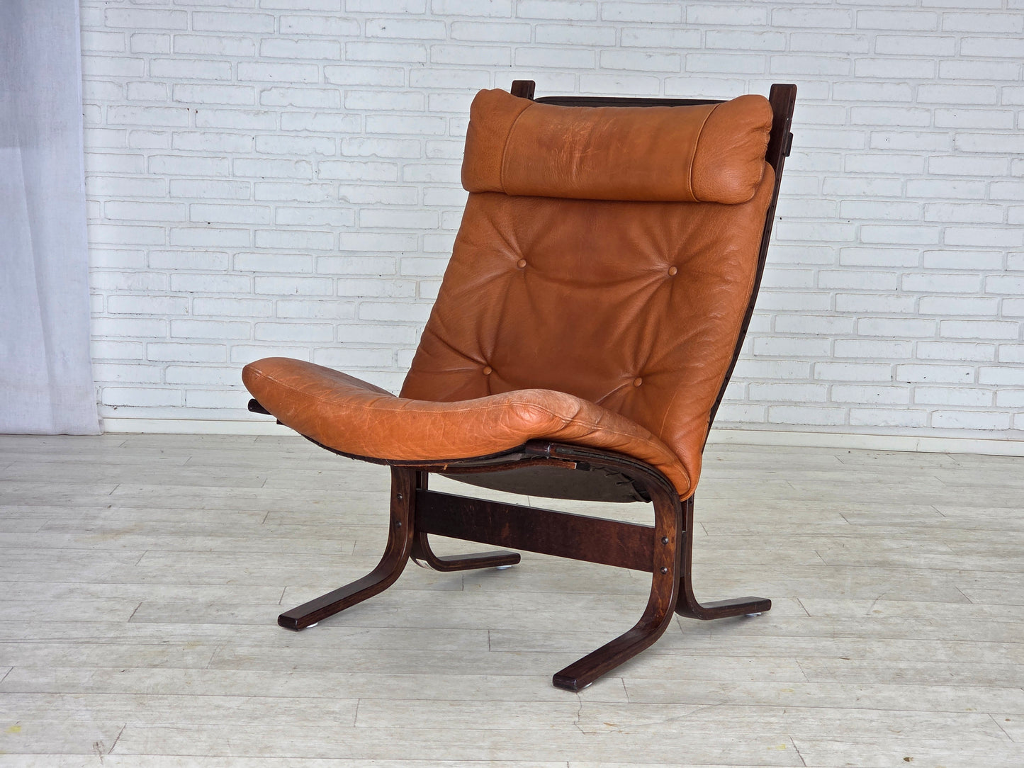 1970s, Norwegian design by Ingmar Relling, lounge chair, model "Siesta".