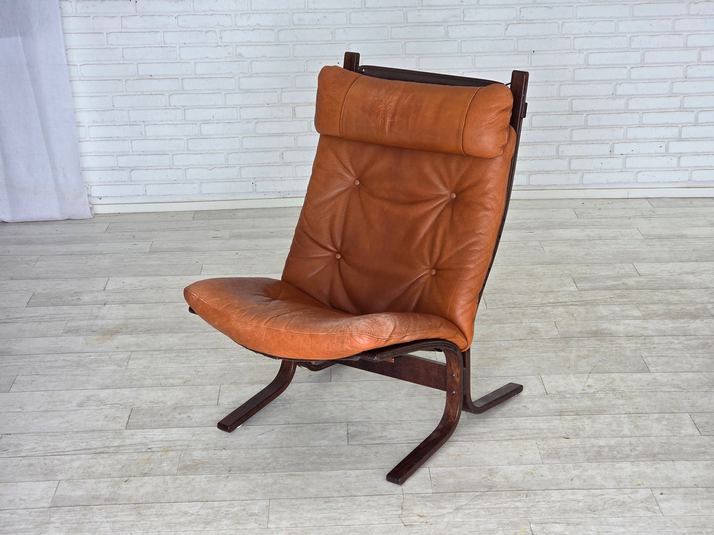 1970s, Norwegian design by Ingmar Relling, lounge chair, model "Siesta".