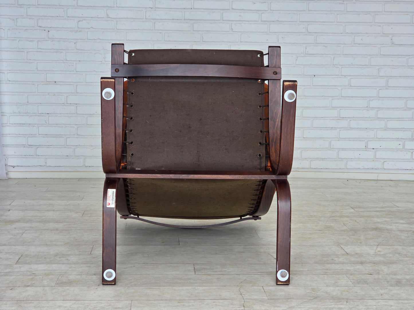 1970s, Norwegian design by Ingmar Relling, lounge chair, model "Siesta".