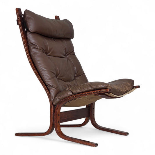 1970s, Norwegian design by Ingmar Relling, lounge chair, model "Siesta".