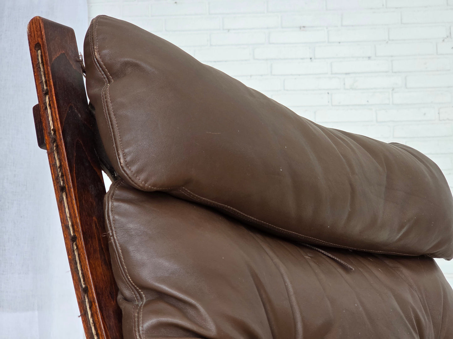 1970s, Norwegian design by Ingmar Relling, lounge chair, model "Siesta".