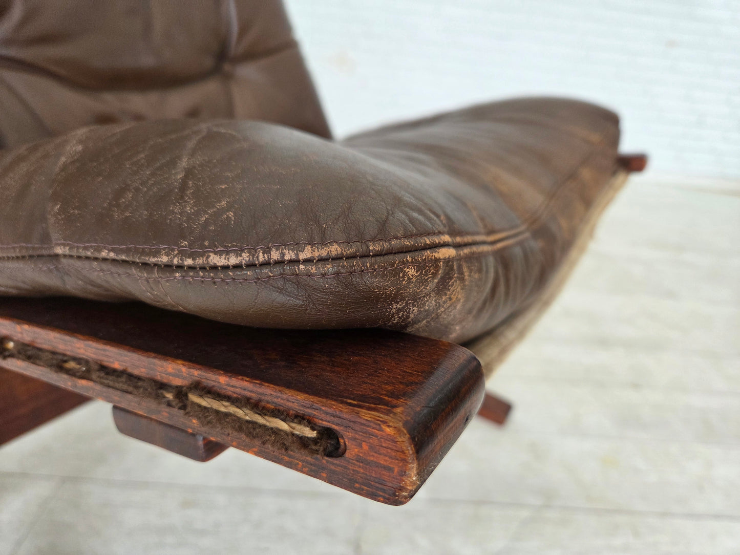 1970s, Norwegian design by Ingmar Relling, lounge chair, model "Siesta".