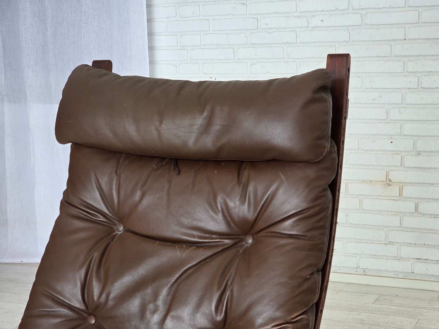 1970s, Norwegian design by Ingmar Relling, lounge chair, model "Siesta".