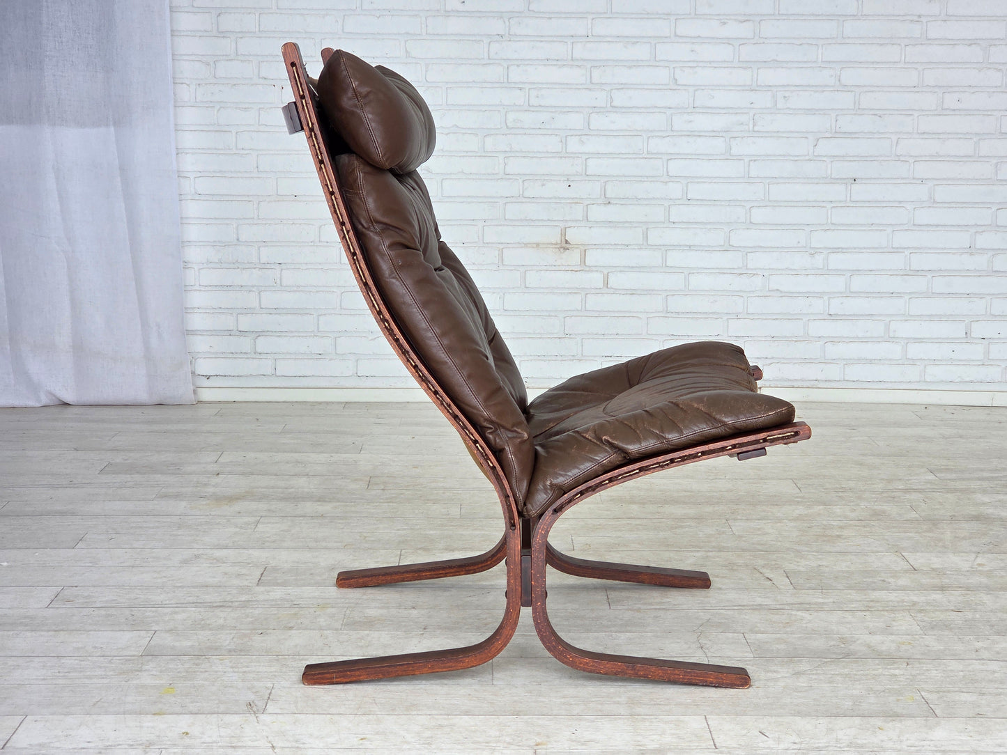 1970s, Norwegian design by Ingmar Relling, lounge chair, model "Siesta".