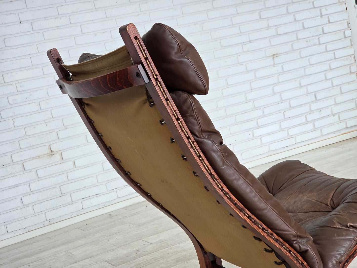 1970s, Norwegian design by Ingmar Relling, lounge chair, model "Siesta".
