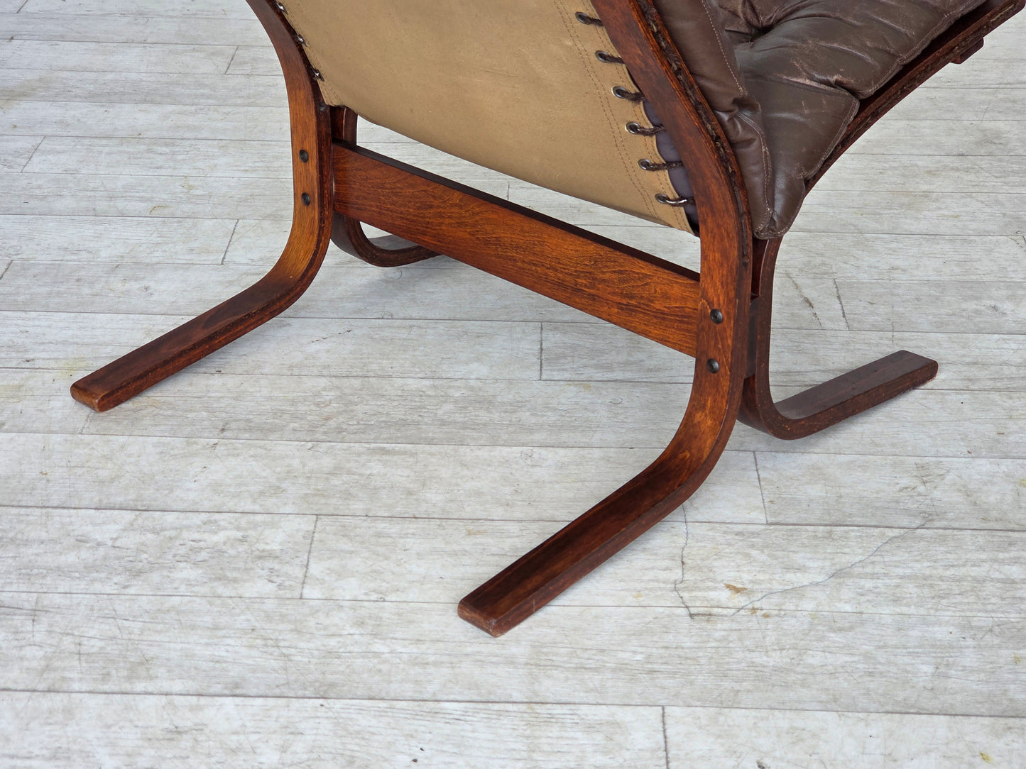 1970s, Norwegian design by Ingmar Relling, lounge chair, model "Siesta".