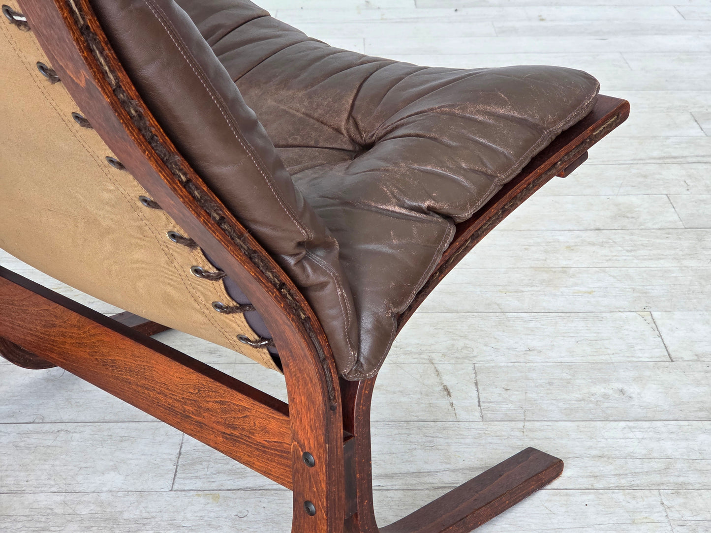1970s, Norwegian design by Ingmar Relling, lounge chair, model "Siesta".