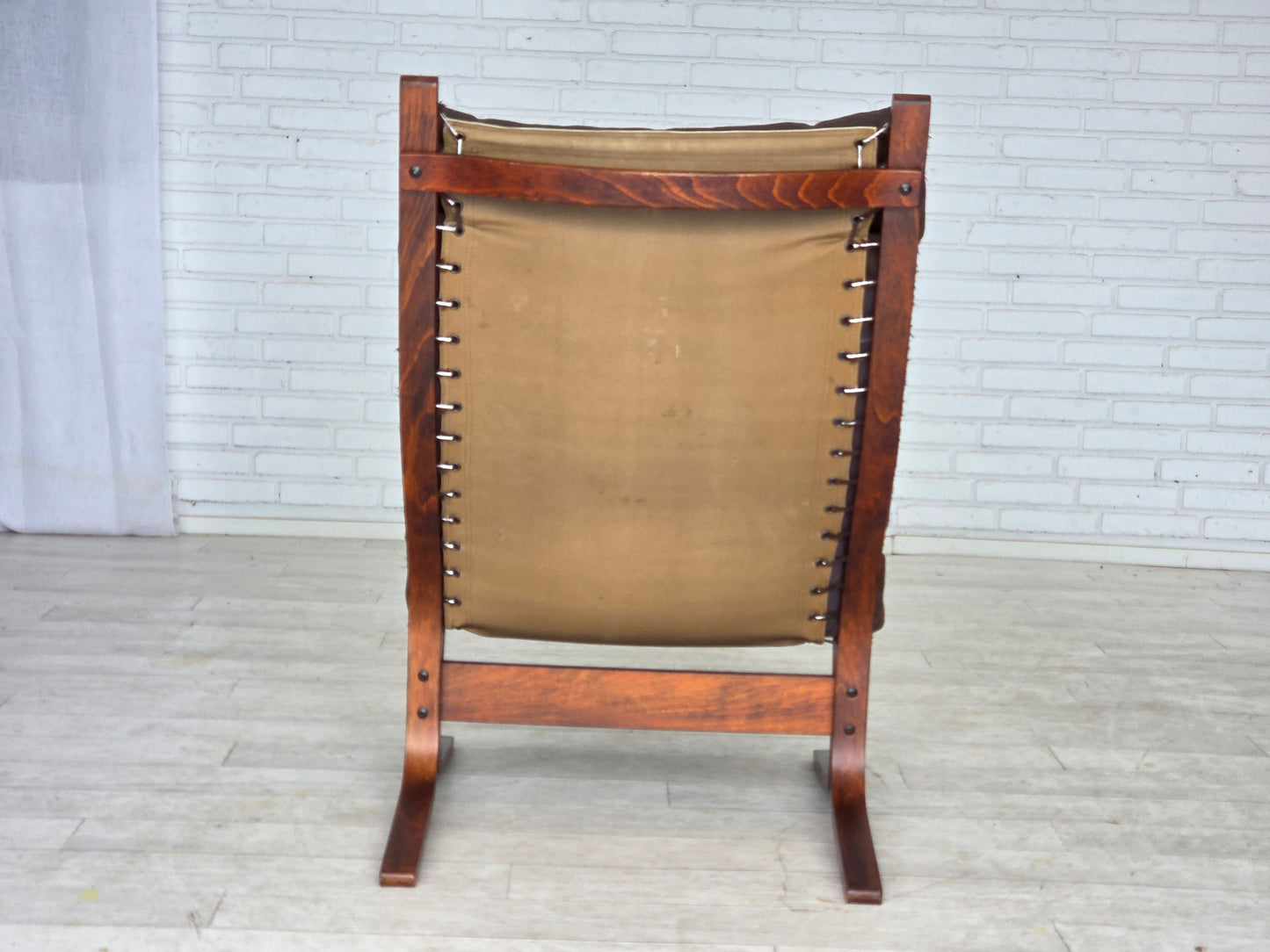 1970s, Norwegian design by Ingmar Relling, lounge chair, model "Siesta".