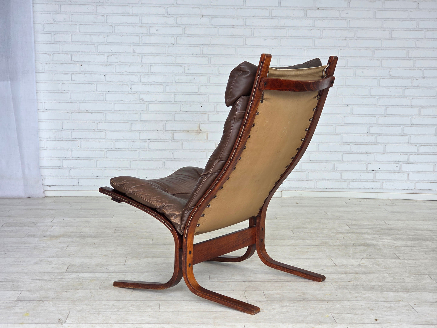 1970s, Norwegian design by Ingmar Relling, lounge chair, model "Siesta".