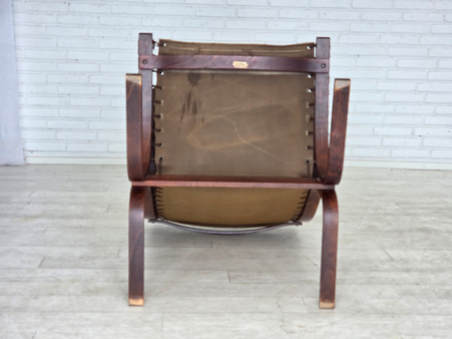 1970s, Norwegian design by Ingmar Relling, lounge chair, model "Siesta".