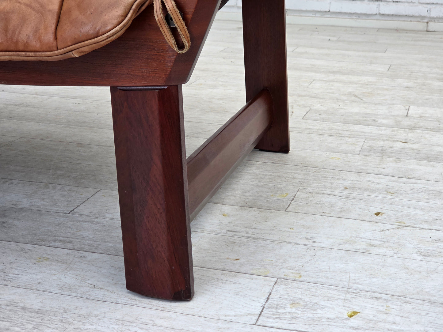 1970s, Norwegian design by Jan Erik Lindgren, armchair model "Amazon"