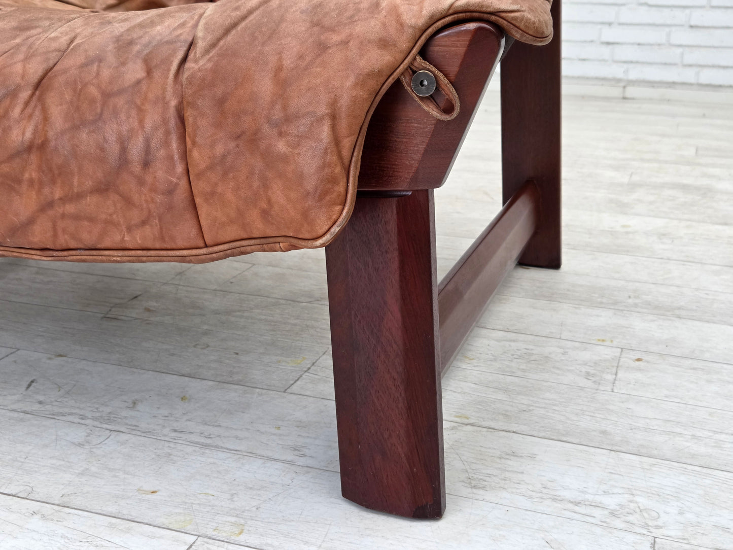 1970s, Norwegian design by Jan Erik Lindgren, armchair model "Amazon"
