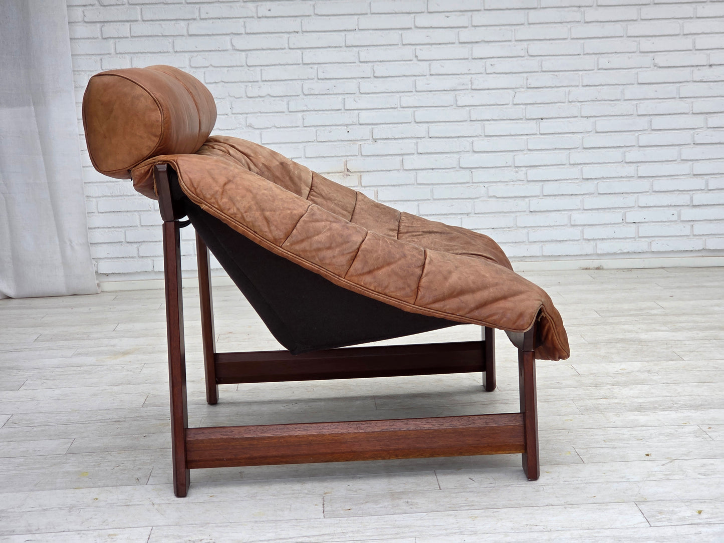 1970s, Norwegian design by Jan Erik Lindgren, armchair model "Amazon"