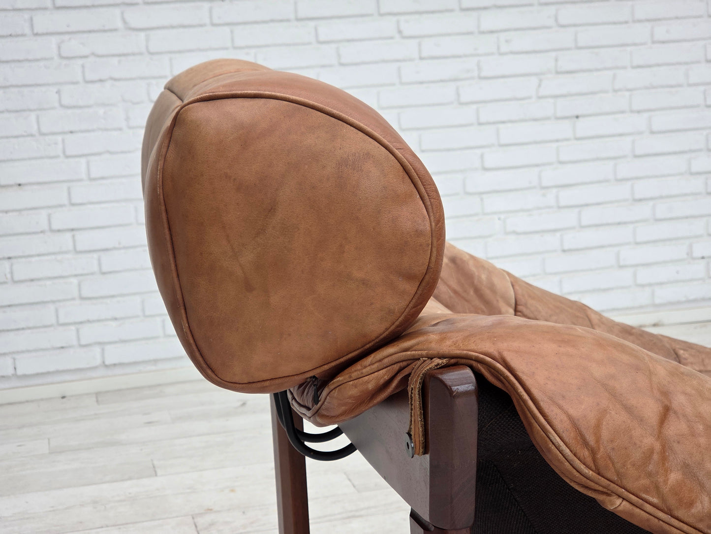 1970s, Norwegian design by Jan Erik Lindgren, armchair model "Amazon"