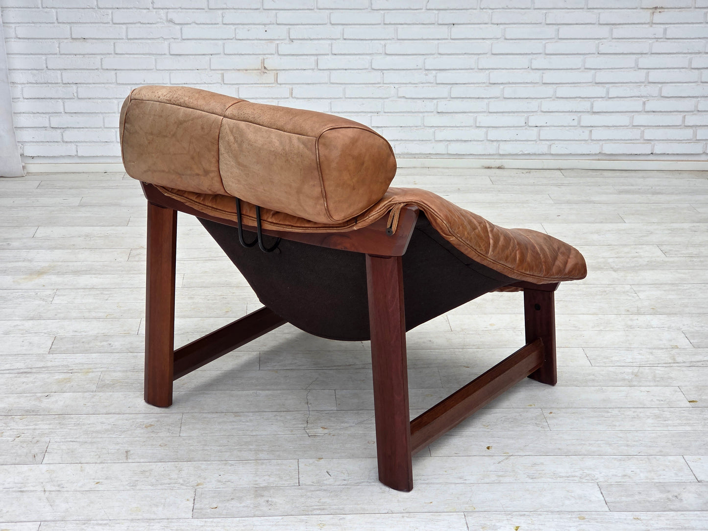 1970s, Norwegian design by Jan Erik Lindgren, armchair model "Amazon"