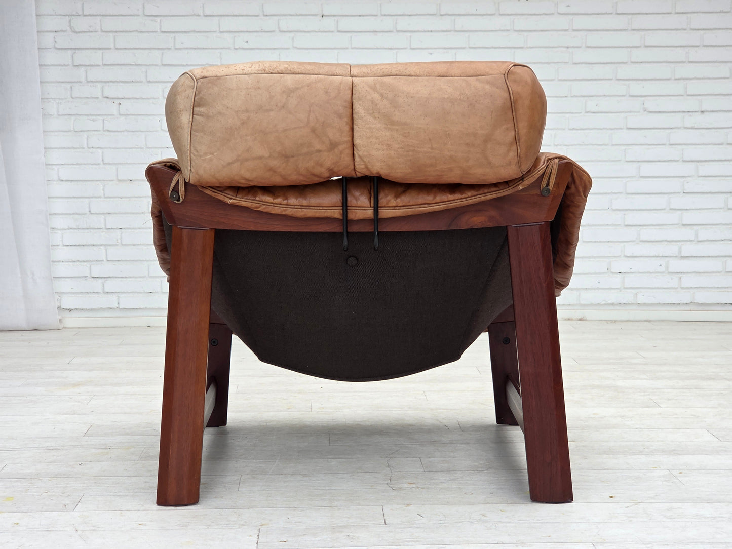 1970s, Norwegian design by Jan Erik Lindgren, armchair model "Amazon"