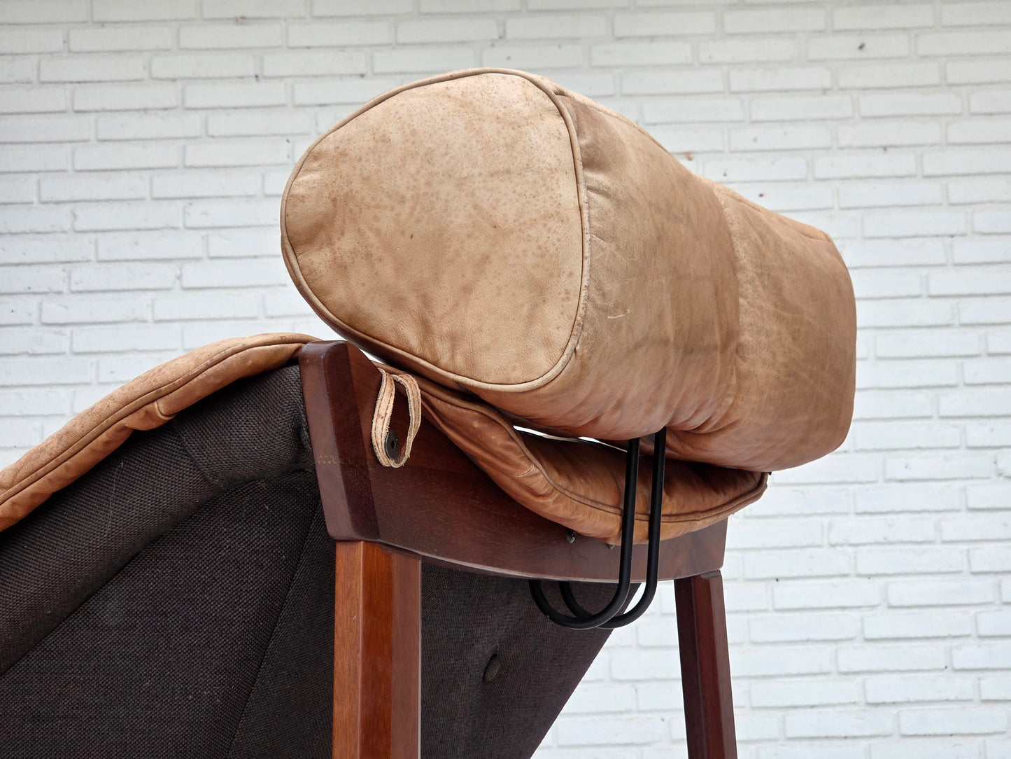 1970s, Norwegian design by Jan Erik Lindgren, armchair model "Amazon"