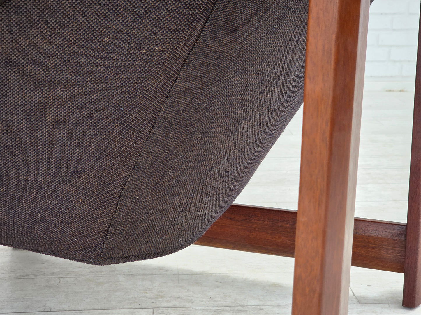 1970s, Norwegian design by Jan Erik Lindgren, armchair model "Amazon"