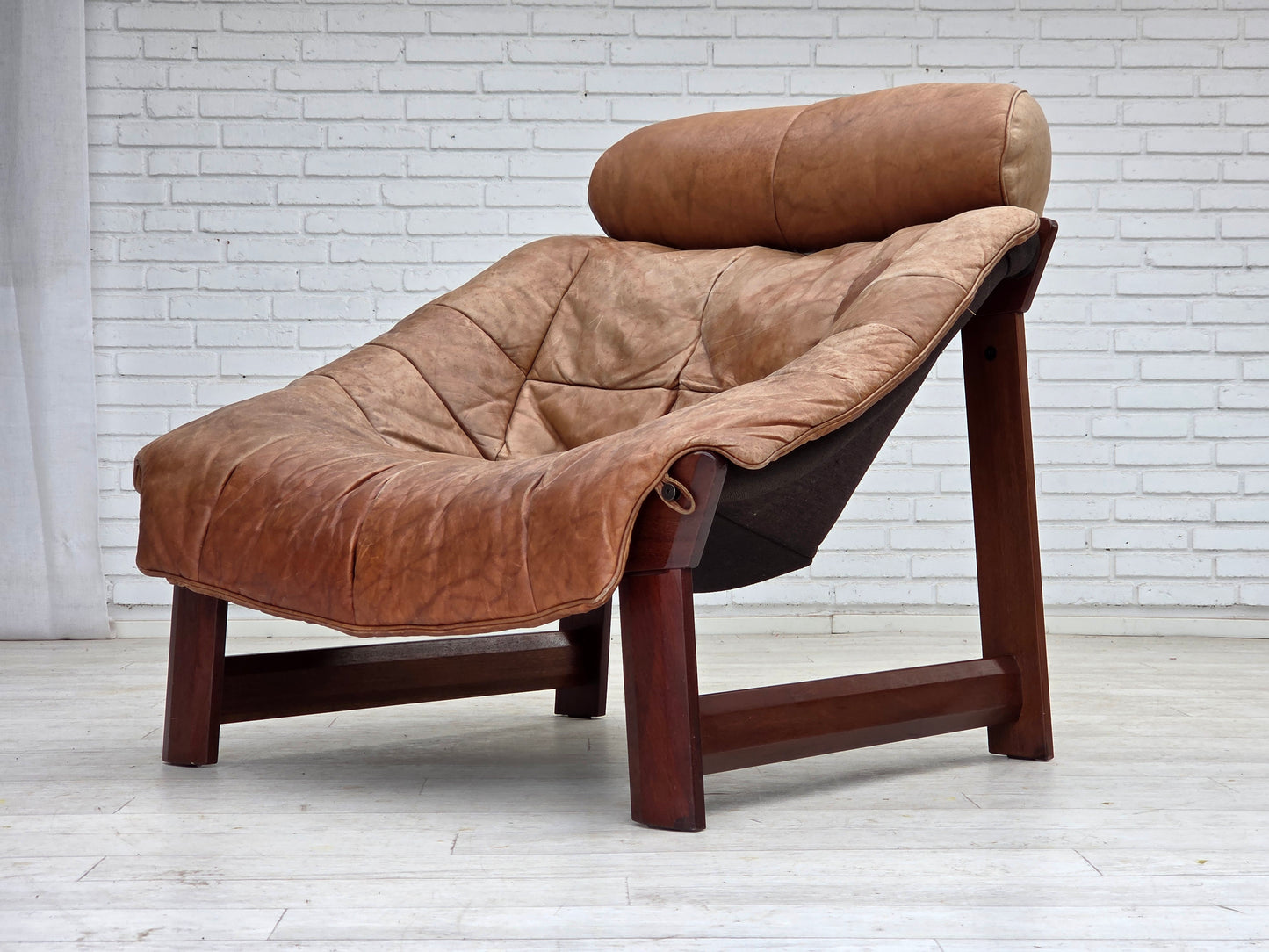 1970s, Norwegian design by Jan Erik Lindgren, armchair model "Amazon"