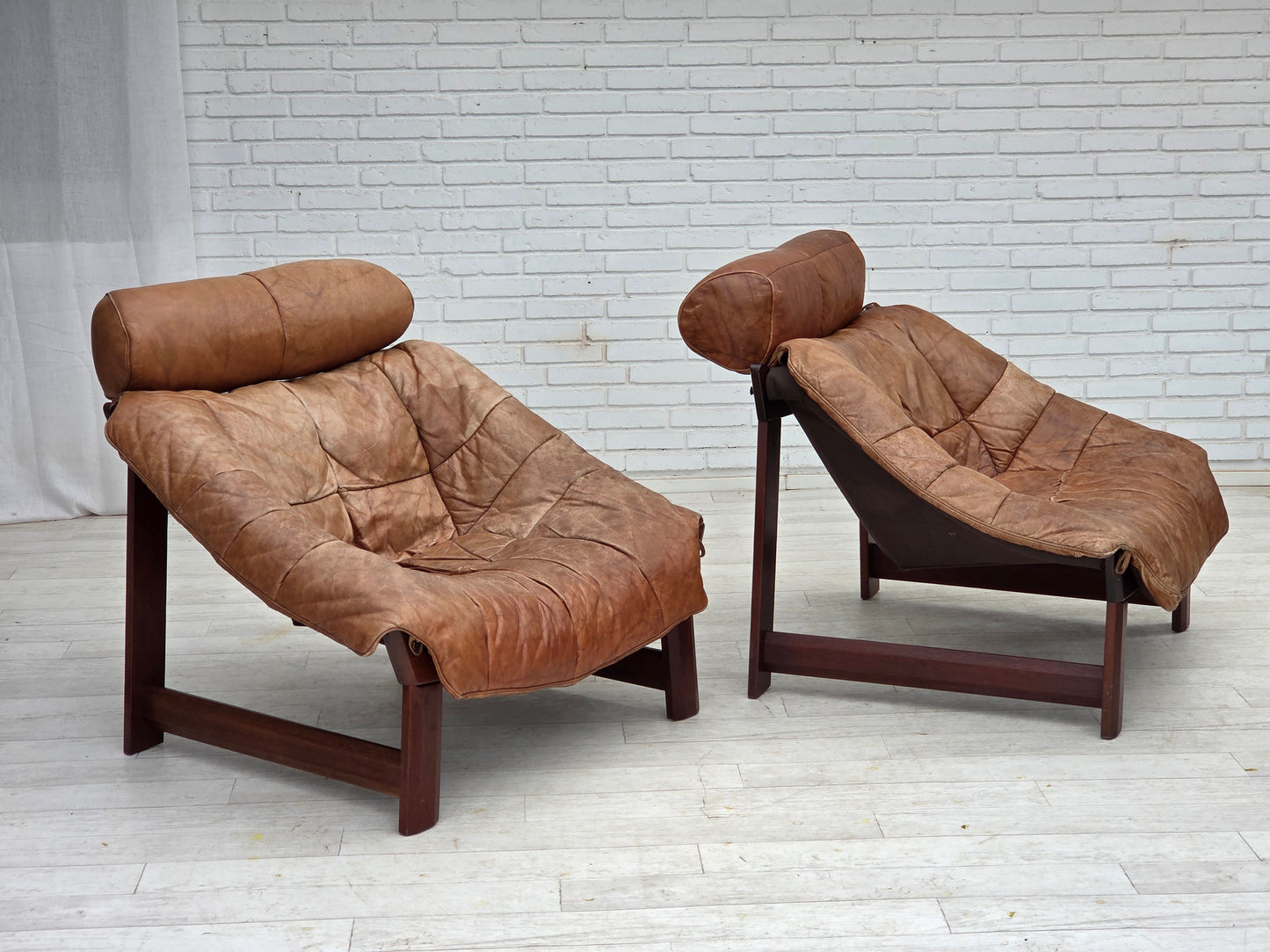 1970s, Norwegian design by Jan Erik Lindgren, armchair model "Amazon"