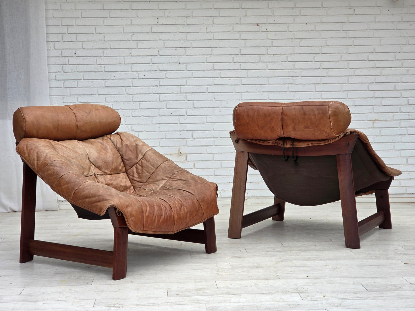 1970s, Norwegian design by Jan Erik Lindgren, armchair model "Amazon"