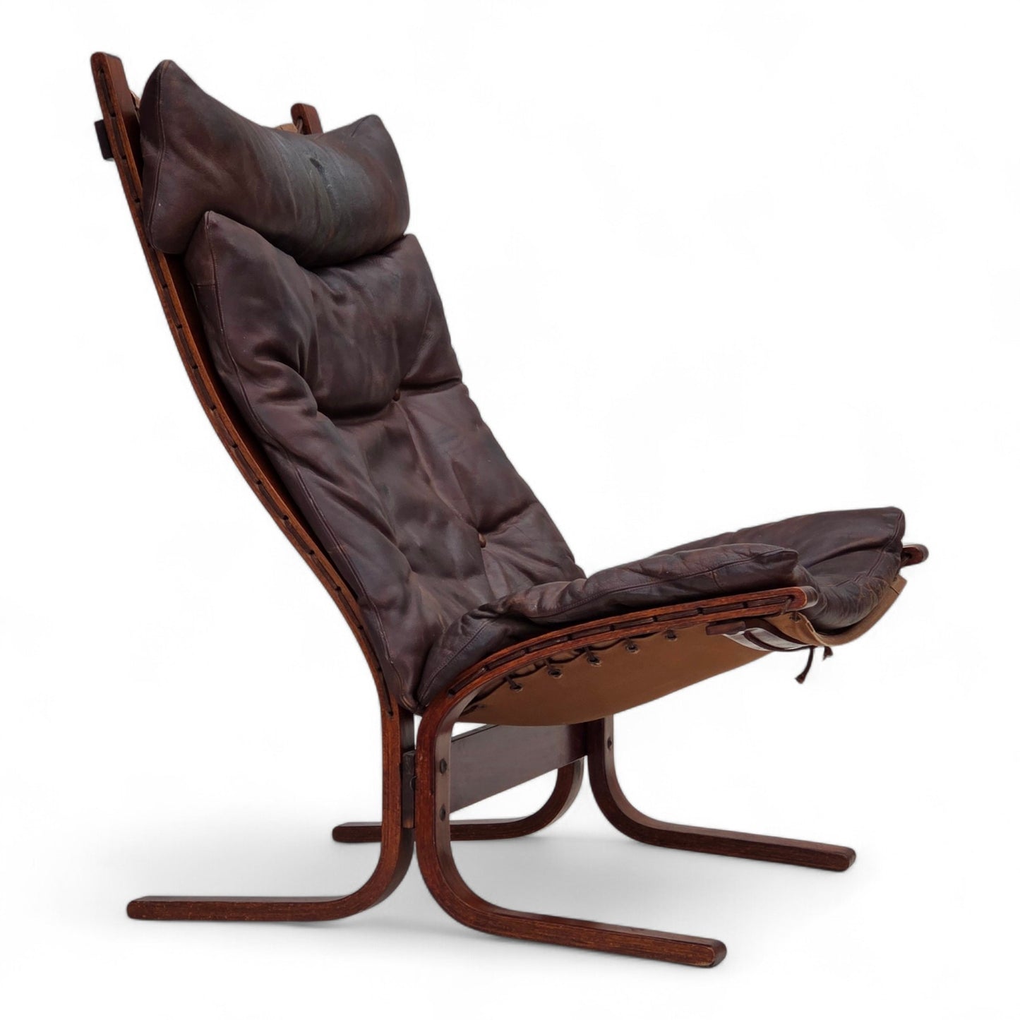 1970s, Norwegian design by Ingmar Relling, lounge chair, model "Siesta".