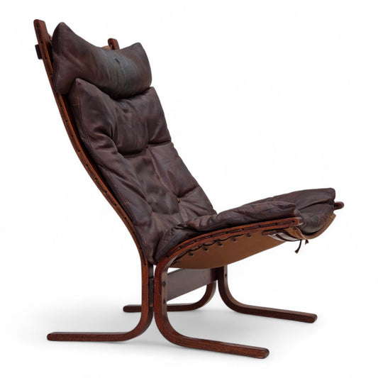 1970s, Norwegian design by Ingmar Relling, lounge chair, model "Siesta".