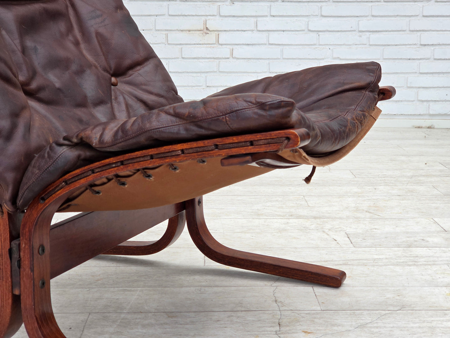 1970s, Norwegian design by Ingmar Relling, lounge chair, model "Siesta".