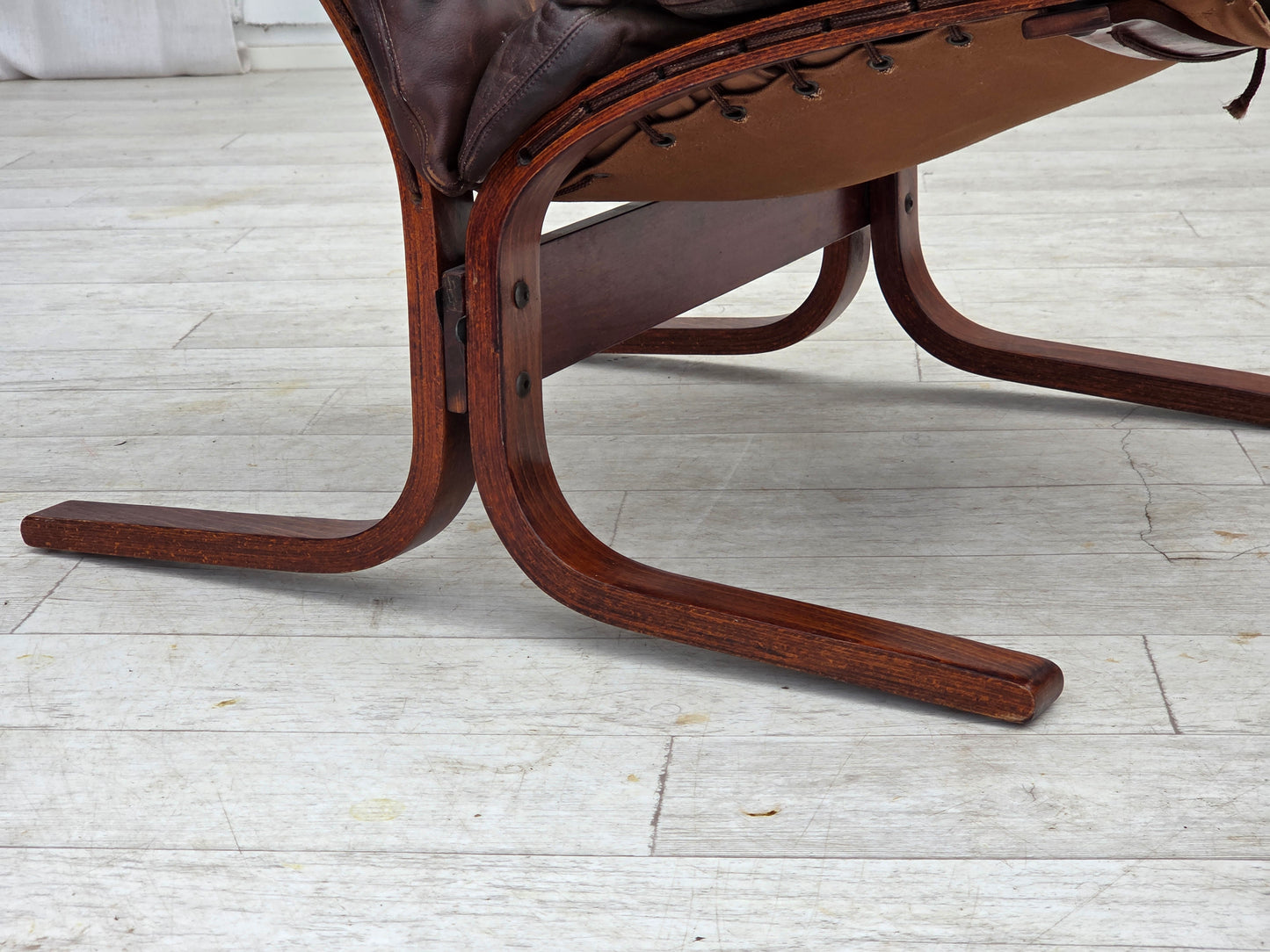 1970s, Norwegian design by Ingmar Relling, lounge chair, model "Siesta".