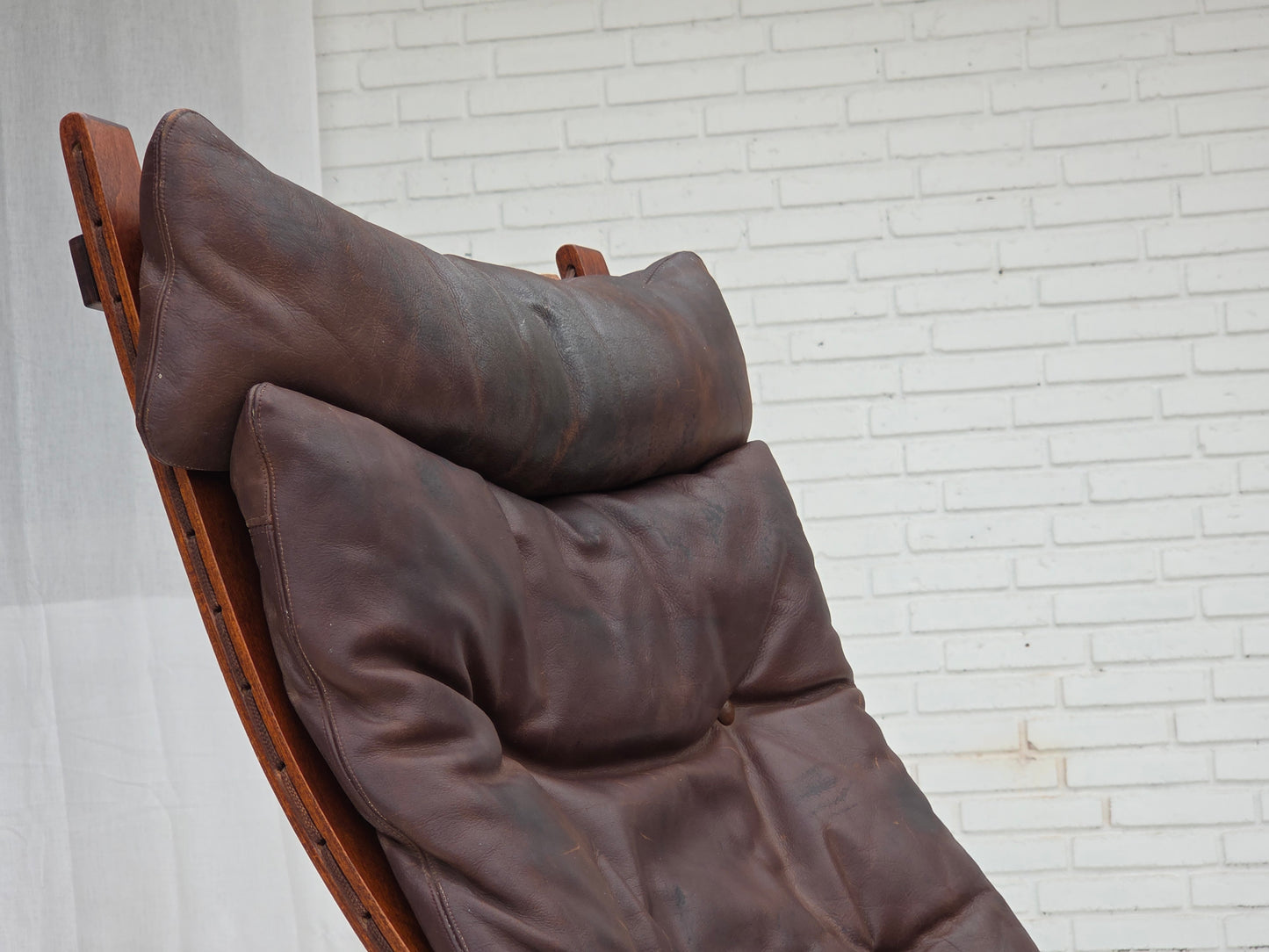1970s, Norwegian design by Ingmar Relling, lounge chair, model "Siesta".